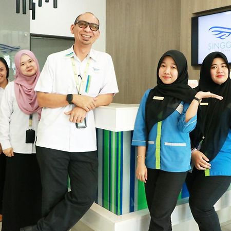 Singgah Kertih Hotel Kerteh Bagian luar foto