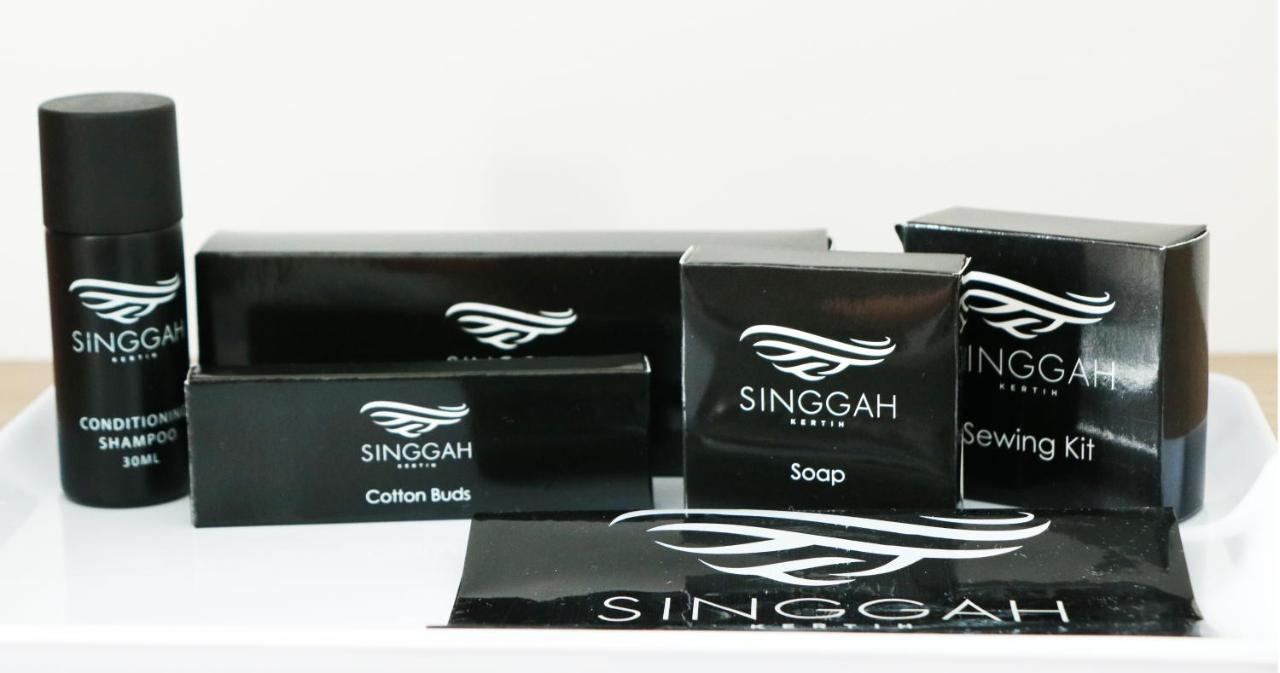 Singgah Kertih Hotel Kerteh Bagian luar foto
