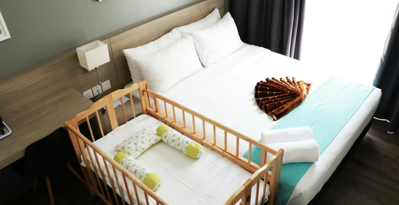 Singgah Kertih Hotel Kerteh Bagian luar foto
