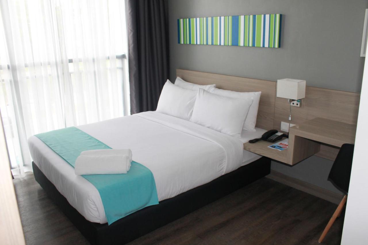Singgah Kertih Hotel Kerteh Bagian luar foto