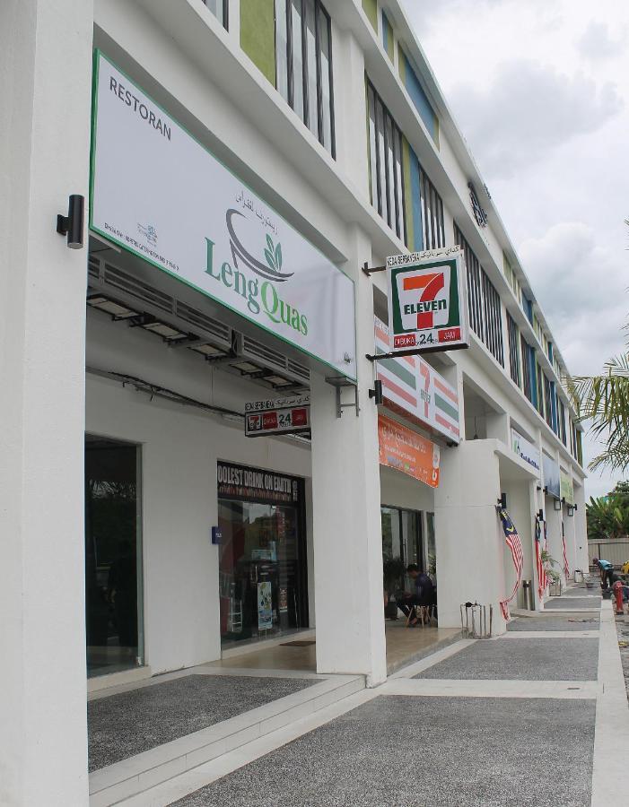 Singgah Kertih Hotel Kerteh Bagian luar foto