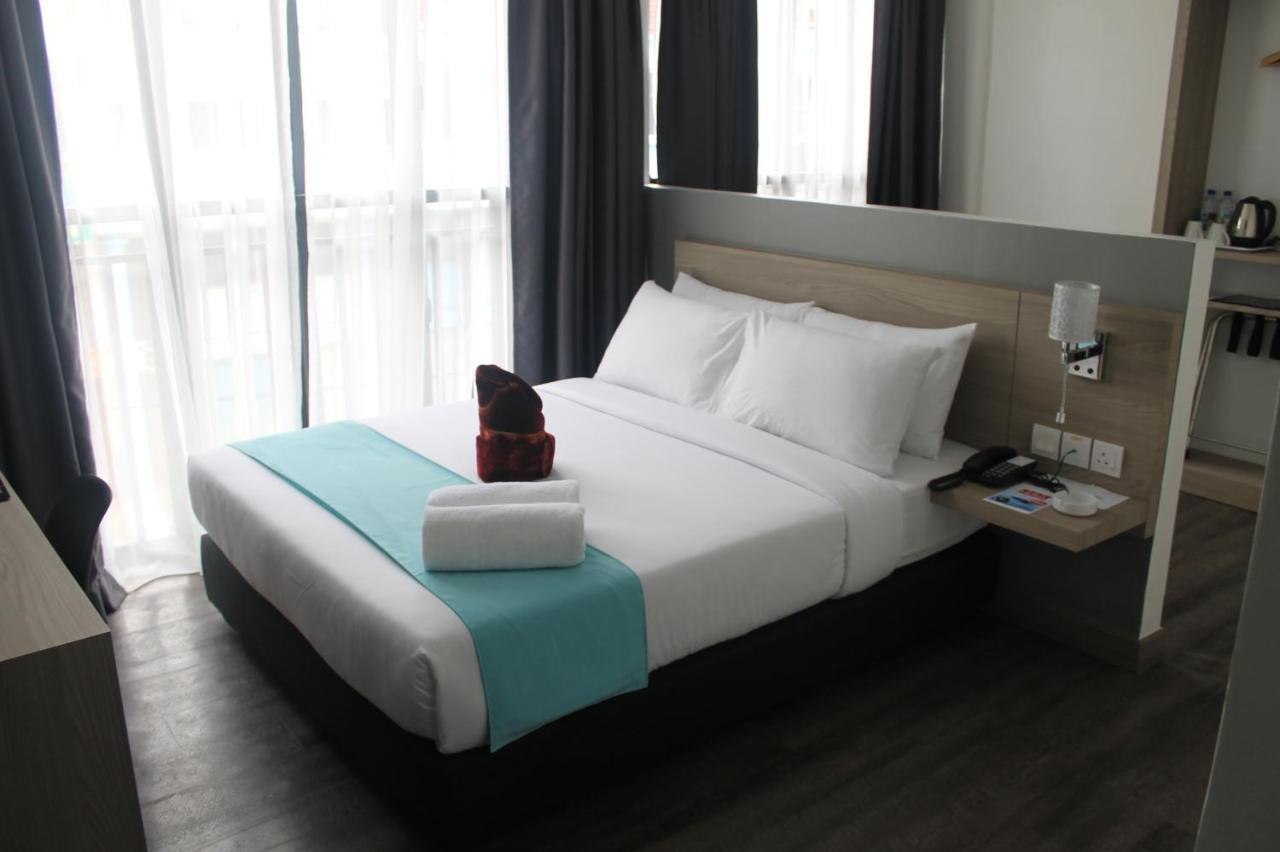 Singgah Kertih Hotel Kerteh Bagian luar foto
