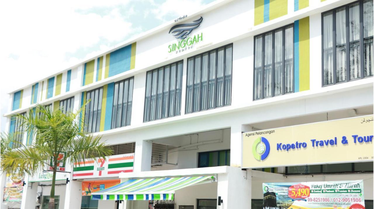 Singgah Kertih Hotel Kerteh Bagian luar foto