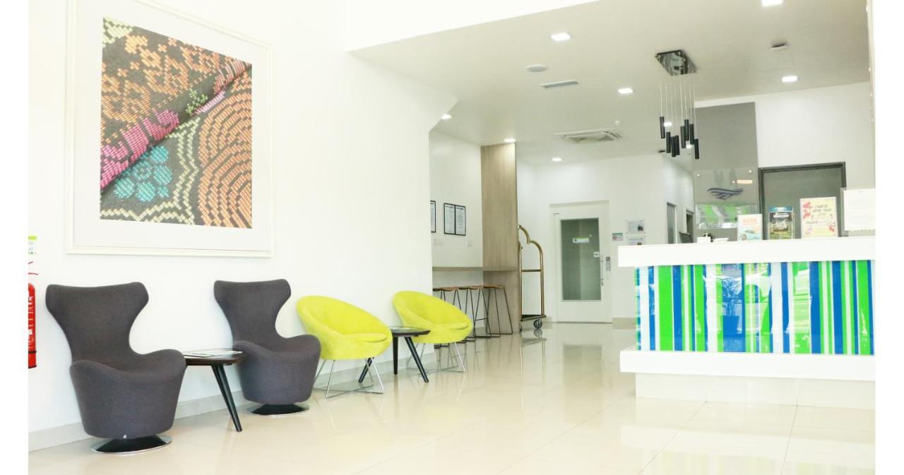 Singgah Kertih Hotel Kerteh Bagian luar foto
