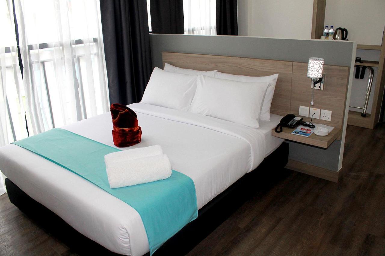 Singgah Kertih Hotel Kerteh Bagian luar foto