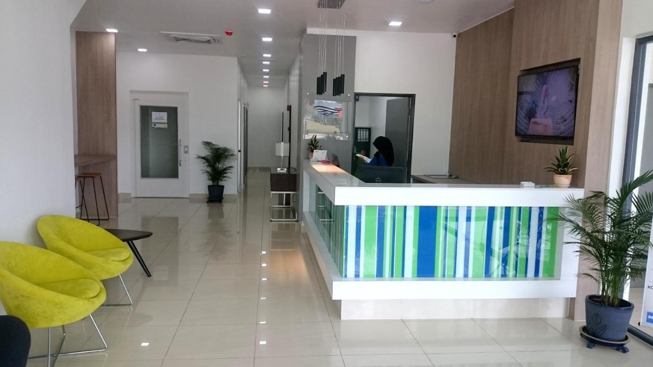 Singgah Kertih Hotel Kerteh Bagian luar foto