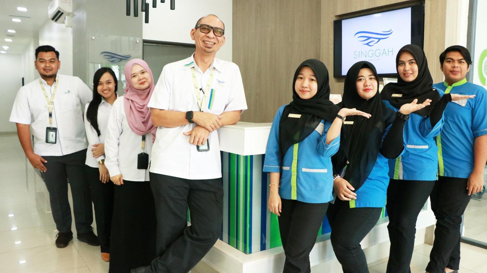 Singgah Kertih Hotel Kerteh Bagian luar foto